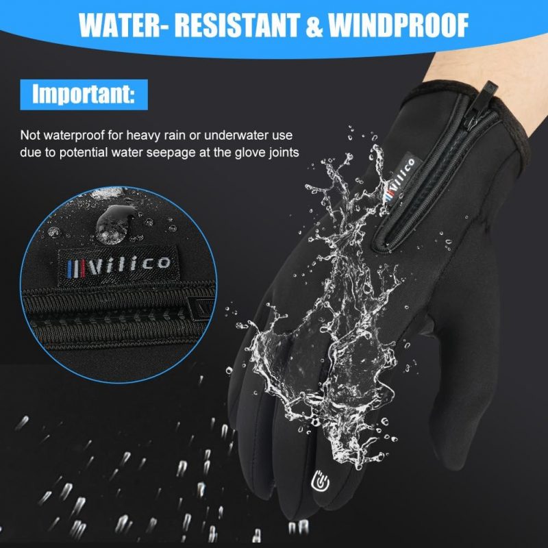 BUTBU Winter Warm Gloves - Image 7