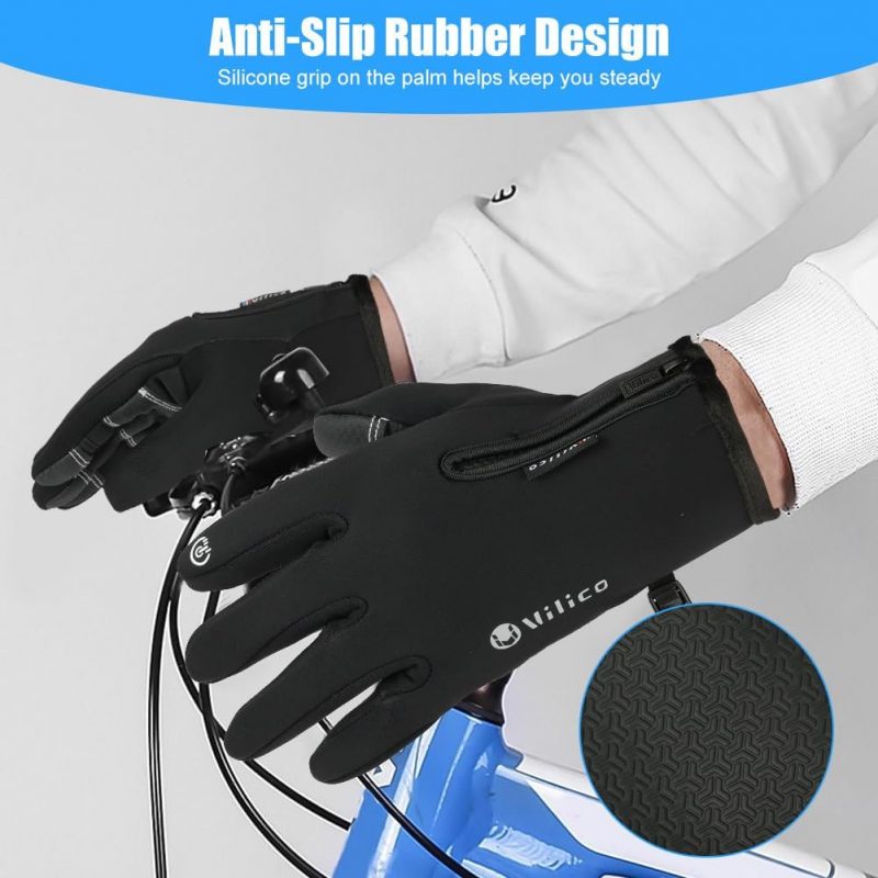 BUTBU Winter Warm Gloves - Image 2