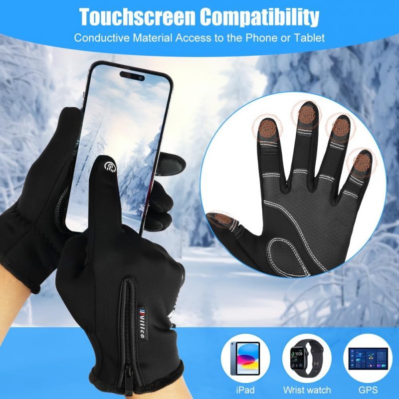 BUTBU Winter Warm Gloves - Image 3