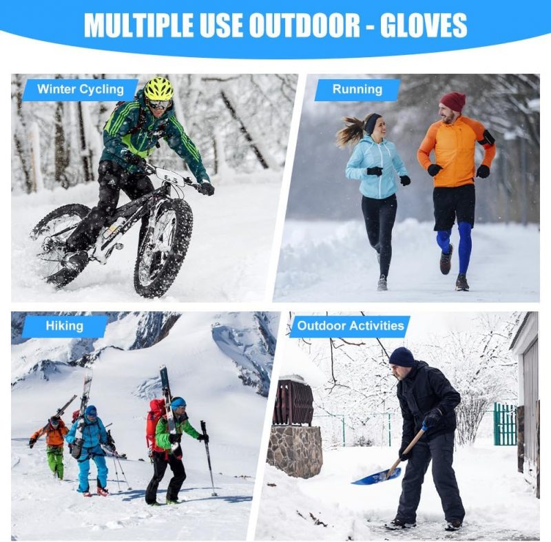 BUTBU Winter Warm Gloves - Image 6